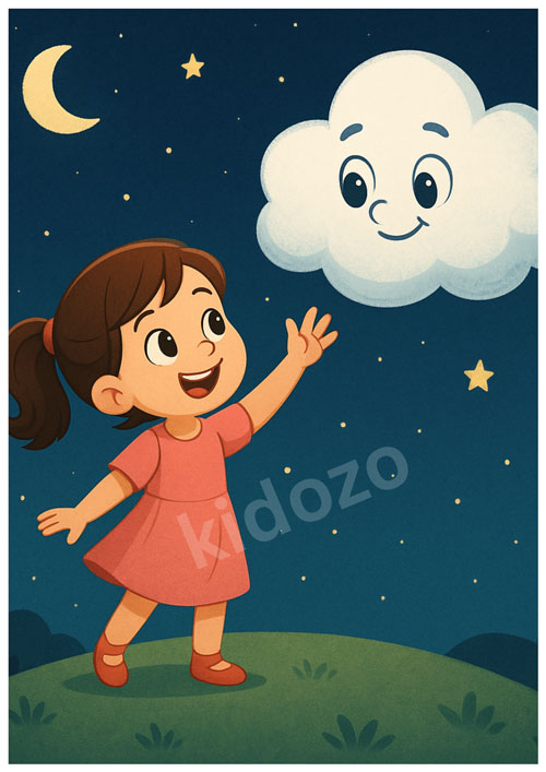 Nina and the Cloud Who Forgot How to Rain